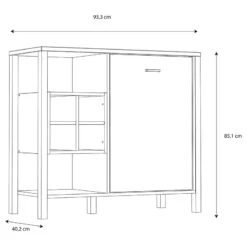 Buffet Kasala II -Red Living 1000364877 220722 500 SKETCH DETAILS P000000001000364877 sketch
