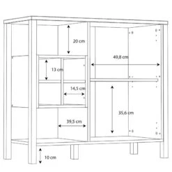 Buffet Kasala II -Red Living 1000364877 220722 501 SKETCH DETAILS P000000001000364877 sketch