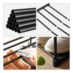 Étagère à Chaussures Hendren II -Red Living 1000367853 221018 030 DETAILS P000000001000367853