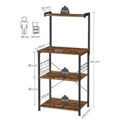 Étagère De Cuisine Jamban VIII 19 Étagère De Cuisine Jamban VIII -Red Living 1000367855 221018 500 SKETCH DETAILS P000000001000367855 sketch