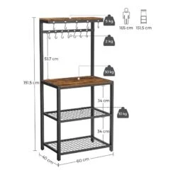 Étagère De Cuisine Jamban VII -Red Living 1000367869 221018 500 SKETCH DETAILS P000000001000367869 sketch