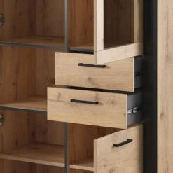 Armoire Margaret River Cabinet 16 Armoire Margaret River Cabinet -Red Living 1000369415 230119 042 DETAILS P000000001000369415