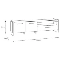Meuble TV Shackleton -Red Living 1000371291 230123 500 SKETCH DETAILS P000000001000371291 sketch