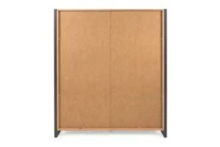 Buffet Haut 2 Portes 2 Tiroirs Denver -Red Living 3a707c2a302145c79569b77d7841ec0a