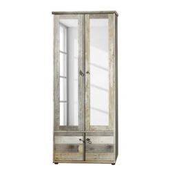 Ensemble De Vestibule Tapara (5 éléments -Red Living garderoben set tapara i 5 teilig braun grau 4383096