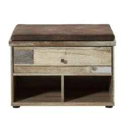 Ensemble De Vestibule Tapara (5 éléments -Red Living garderoben set tapara i 5 teilig braun grau 4383104