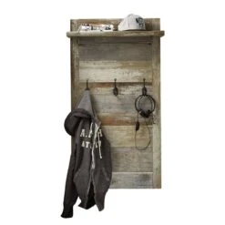 Ensemble De Vestibule Tapara (5 éléments -Red Living garderoben set tapara i 5 teilig braun grau 4383108