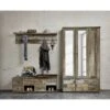 Ensemble De Vestibule Tapara (3 éléments -Red Living garderoben set tapara ii 3 teilig braun grau 4383240