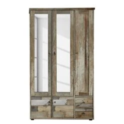 Ensemble De Vestibule Tapara (3 éléments -Red Living garderoben set tapara ii 3 teilig braun grau 4383248