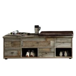 Ensemble De Vestibule Tapara (3 éléments -Red Living garderoben set tapara ii 3 teilig braun grau 4383252