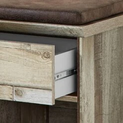 Banc De Vestibule Tapara I (avec Coussin -Red Living garderobenbank tapara i braun grau 4383560