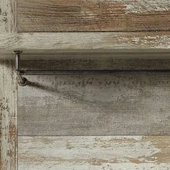 Panneau Porte-manteaux Tapara II -Red Living garderobenpaneel tapara ii braun grau 4383520