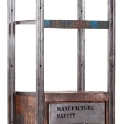 Etagères Factory II -Red Living regal factory ii mango massiv lackiert 298483