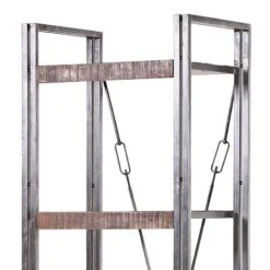 Etagères Factory III -Red Living regal factory iii mango massiv lackiert 298486