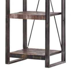 Etagères Factory III -Red Living regal factory iii mango massiv lackiert 298487