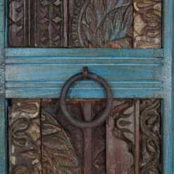 Armoire Watergate -Red Living schrank watergate recycled altholz mango massiv 1374463