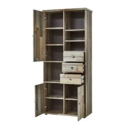 Armoire Tapara -Red Living wohnwand tapara ii braun grau 4383700